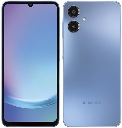 Amazon | AU/UQ版 Galaxy A25 5G SCG33 本体 SIMフリー スマホ (ブルー